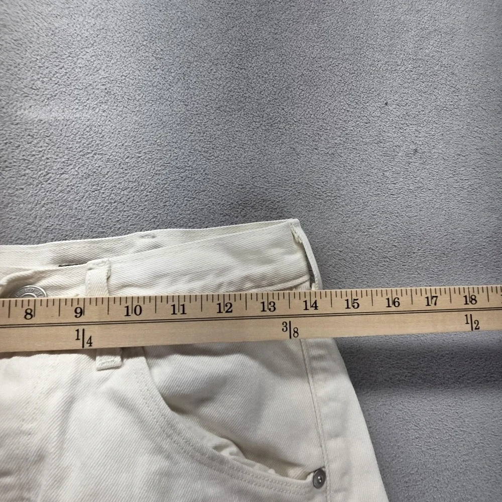 Vintage Levis Engineered Jeans Mens 27x32 White Buckle Back Twisted One Pocket